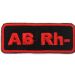 Naszywka NS 006 czarna ABRh-